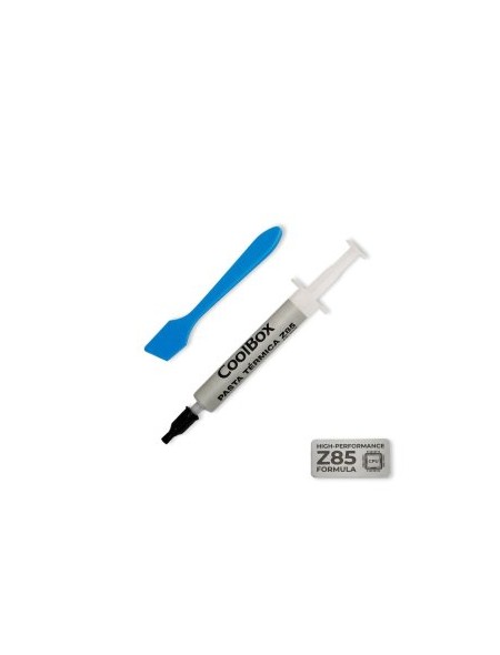 ÷ Pasta disipadora coolbox z85 alto rendimiento 2 gramos 85w/m