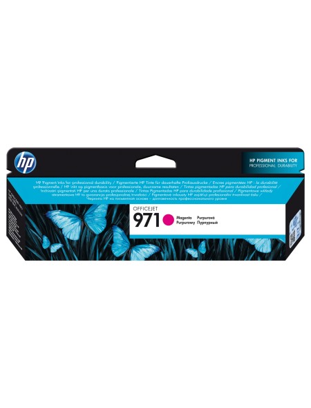 ÷ Tinta original hp n971 magenta cn623ae 24.5ml
