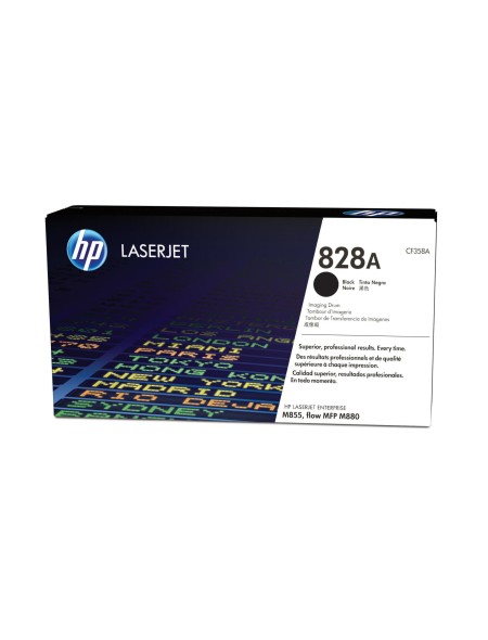 ÷ Tambor original hp cf358a negro 828a 30.000 páginas