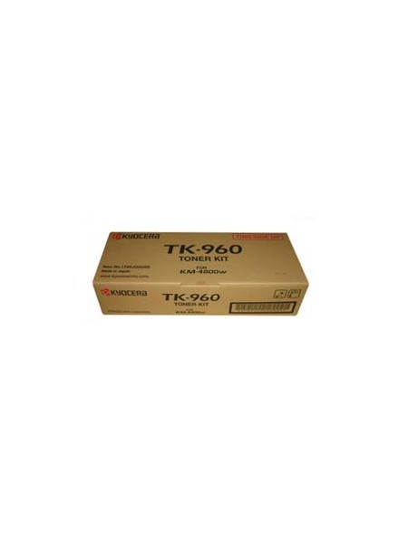 ÷ Tóner original kyocera tk-960 negro 2.500 páginas
