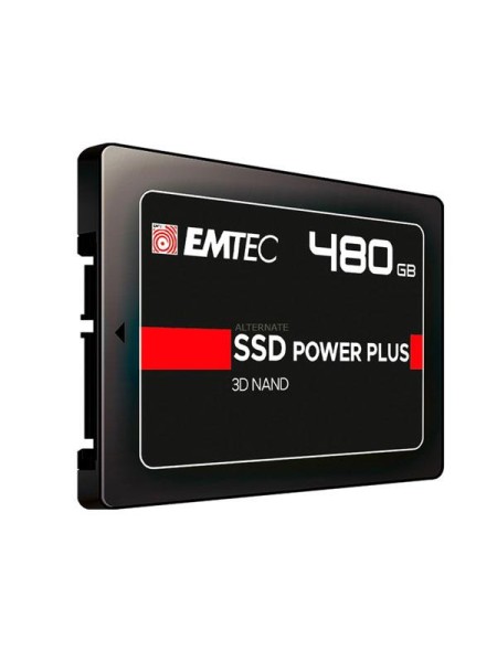 Disco duro 2.5 SSD Emtec 480Gb / X150 Power Plus / 3D Nand Phison / Sata3 ECSSD480GX150