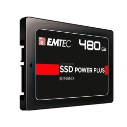 Disco duro 2.5 SSD Emtec 480Gb / X150 Power Plus / 3D Nand Phison / Sata3 ECSSD480GX150