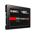 Disco duro 2.5 SSD Emtec 480Gb / X150 Power Plus / 3D Nand Phison / Sata3 ECSSD480GX150