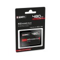 Disco duro 2.5 SSD Emtec 480Gb / X150 Power Plus / 3D Nand Phison / Sata3 ECSSD480GX150