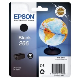 ÷ Tinta original epson t266 negro c13t26614010 5.8ml