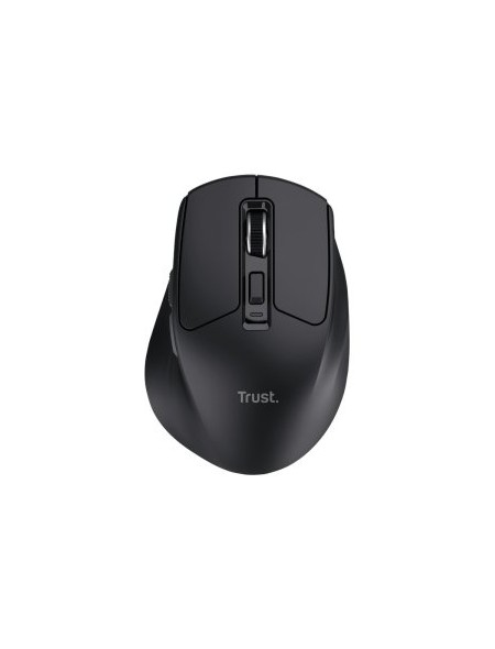 ÷ Mouse trust wireless niven bt/2.4ghz 7 botones silencioso 800-3200dpi recargable negro