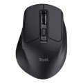 ÷ Mouse trust wireless niven bt/2.4ghz 7 botones silencioso 800-3200dpi recargable negro