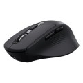 ÷ Mouse trust wireless niven bt/2.4ghz 7 botones silencioso 800-3200dpi recargable negro