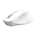 ÷ Mouse trust wireless niven bt/2.4ghz 7 botones 800-3200dpi recargable color blanco.