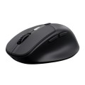 ÷ Mouse trust wireless zevo bt/2.4ghz 6 botones 1200-3200dpi recargable color negro.