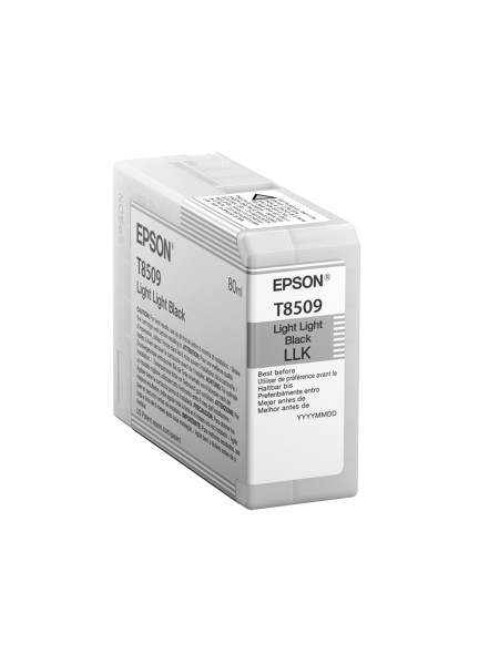 ÷ Tinta original epson t8509 gris claro c13t850900 80ml