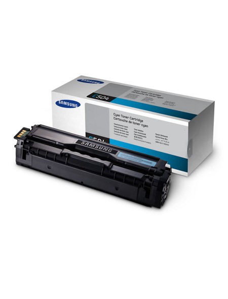 ÷ Tóner original samsung clt-c404s cian 1.000 páginas