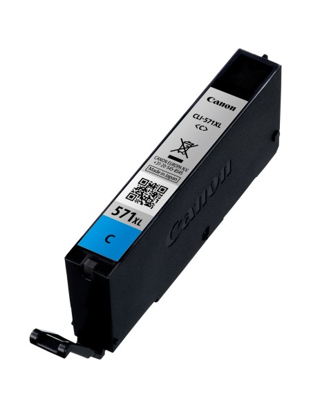 ÷ Tinta original canon cli571 xl cian 11ml