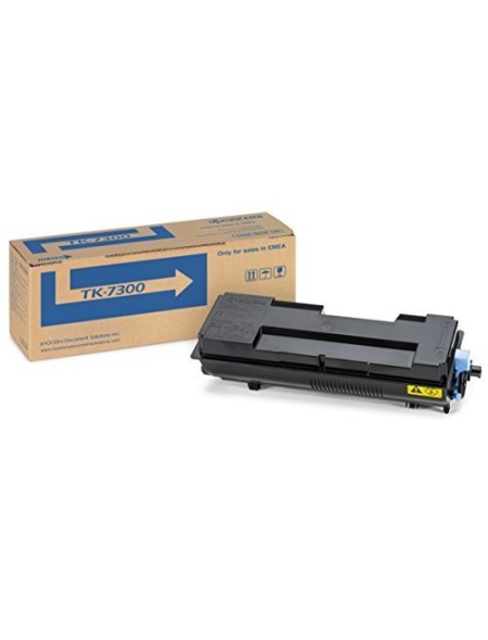 ÷ Tóner original kyocera tk-7300 negro 15.000 páginas