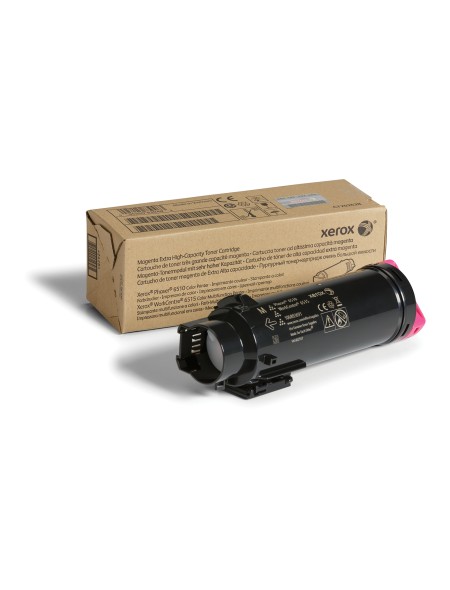 ÷ Tóner original xerox 106r03691 magenta 4.300 páginas