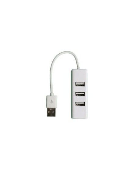 ÷ Hub usb 2.0 home tech dk-2146 4xusb 2.0 color blanco