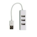 ÷ Hub usb 2.0 home tech dk-2146 4xusb 2.0 color blanco