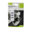÷ Hub usb 2.0 home tech dk-2146 4xusb 2.0 color blanco