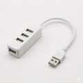 ÷ Hub usb 2.0 home tech dk-2146 4xusb 2.0 color blanco