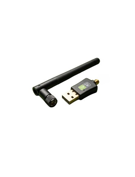 ÷ Usb wifi 5 home tech dk-545 ac600 433mbps en 5ghz antena extraible