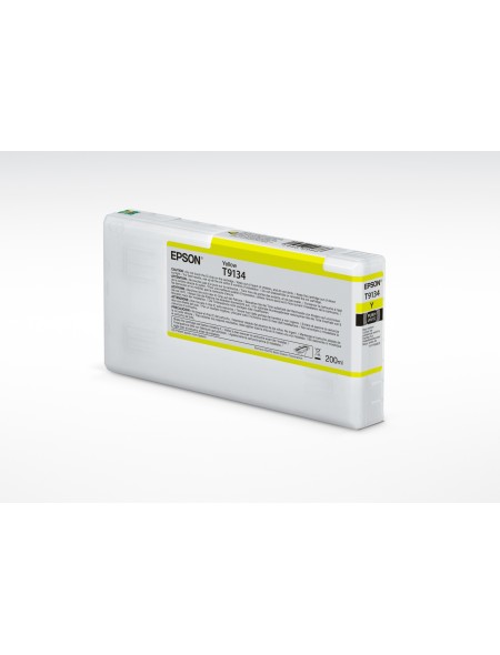 ÷ Tinta original epson t9134 amarillo c13t913400 200ml