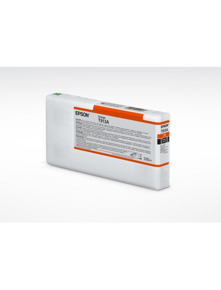 ÷ Tinta original epson t913a naranja c13t913a00 200ml