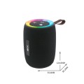 Altavoz Bluetooth 5.3 TF4204 / 8w / 1200 mAh / Luces Led / Tws / Fm / Microsd / Negro / MTK / 0452042