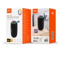 Altavoz Bluetooth 5.3 TF4204 / 8w / 1200 mAh / Luces Led / Tws / Fm / Microsd / Negro / MTK / 0452042