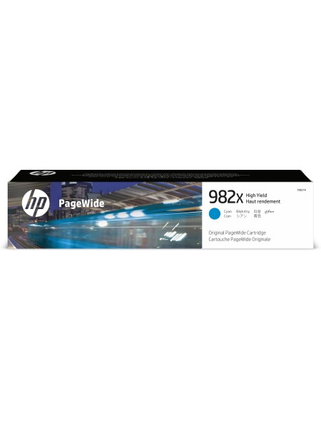 ÷ Tóner original hp t0b27a 982x cian 16.000 páginas