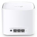 ÷ Punto de acceso interior mesh wifi 7 tp-link hx520(1-pack) ax3000 2402mbps 5ghz 3x1gb 