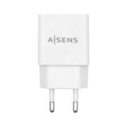 ÷ Aisens cargador usb 10w alta eficiencia, 5v/2a, blanco