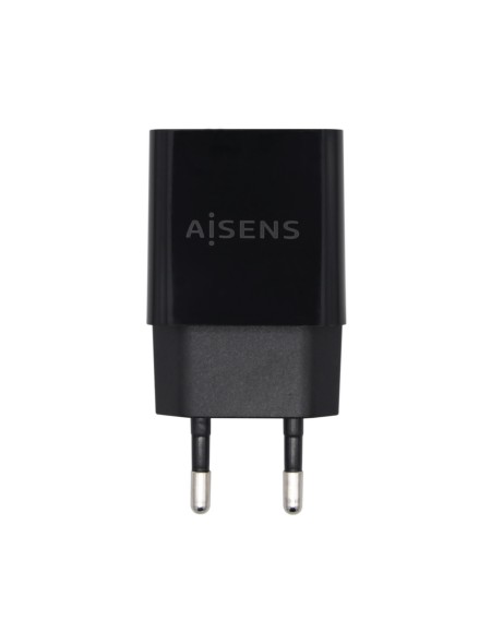 ÷ Aisens cargador usb 10w alta eficiencia, 5v/2a, negro
