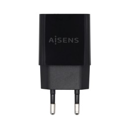 ÷ Aisens cargador usb 10w alta eficiencia, 5v/2a, negro