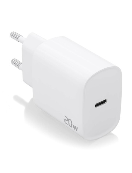 ÷ Aisens - cargador usb-c pd3.0 1 puerto 1xusb-c 20w, blanco