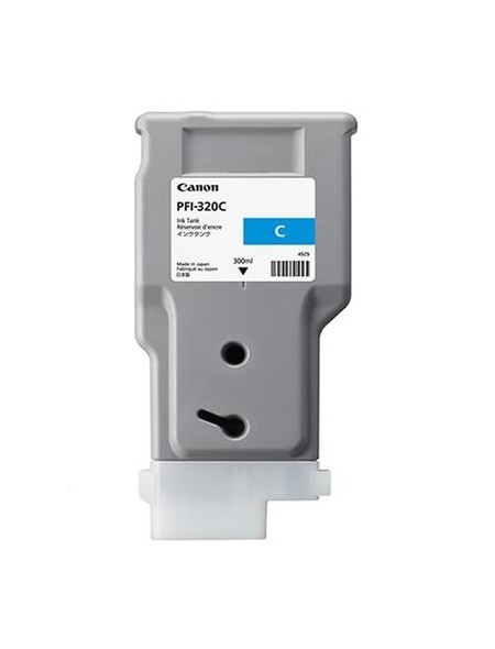 ÷ Tinta original canon pfi-320c cian 300ml