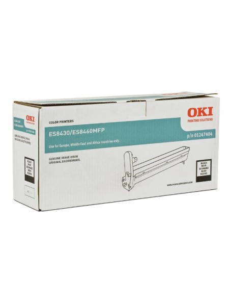 ÷ Tambor original oki 01247404 negro 20.000 páginas