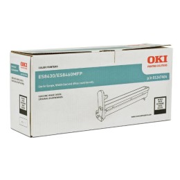÷ Tambor original oki 01247404 negro 20.000 páginas