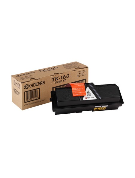÷ Tóner original kyocera tk-160 negro 2.500 páginas