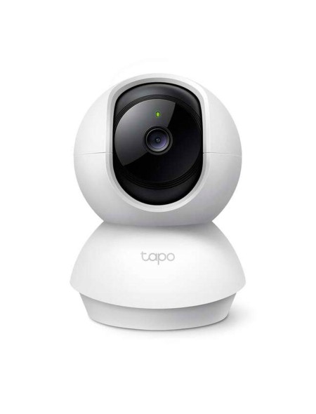 Camara videovigilancia Wifi Tapo TC71 / 2K / Interior / Rotacion 360º / Vision Nocturna / Alarma de Luz y Sonido