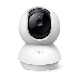 Camara videovigilancia Wifi Tapo TC71 / 2K / Interior / Rotacion 360º / Vision Nocturna / Alarma de Luz y Sonido