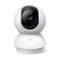 Camara videovigilancia Wifi Tapo TC71 / 2K / Interior / Rotacion 360º / Vision Nocturna / Alarma de Luz y Sonido