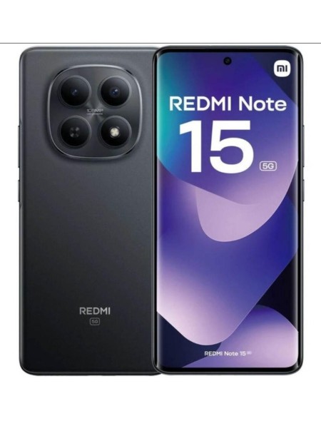 Smartphone Xiaomi Redmi Note 15 5G  12Gb / 512Gb Black