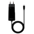Cargador para portátil universal automático GAN 65W Type-C PD / Tooq / Negro / TQLC-USBCGAN65PD-C