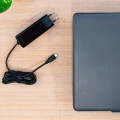 Cargador para portátil universal automático GAN 65W Type-C PD / Tooq / Negro / TQLC-USBCGAN65PD-C