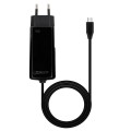 Cargador para portátil universal automático GAN 45W Type-C PD / Tooq / Negro / TQLC-USBCGAN45PD-C
