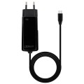 Cargador para portátil universal automático GAN 90W Type-C PD / Tooq / Negro / TQLC-USBCGAN90PD-C