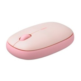 ÷ Mouse rapoo wireless y bluetooth m660 silent 2.4g ghz bt 5.0 usb 3.0 3 botones 1300 ppp rosa multi  