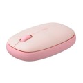 ÷ Mouse rapoo wireless y bluetooth m660 silent 2.4g ghz bt 5.0 usb 3.0 3 botones 1300 ppp rosa multi  