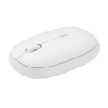÷ Mouse rapoo wireless y bluetooth m660 silent 2.4g ghz bt 5.0 usb 3.0 3 botones 1300 ppp blanco