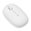 ÷ Mouse rapoo wireless y bluetooth m660 silent 2.4g ghz bt 5.0 usb 3.0 3 botones 1300 ppp blanco